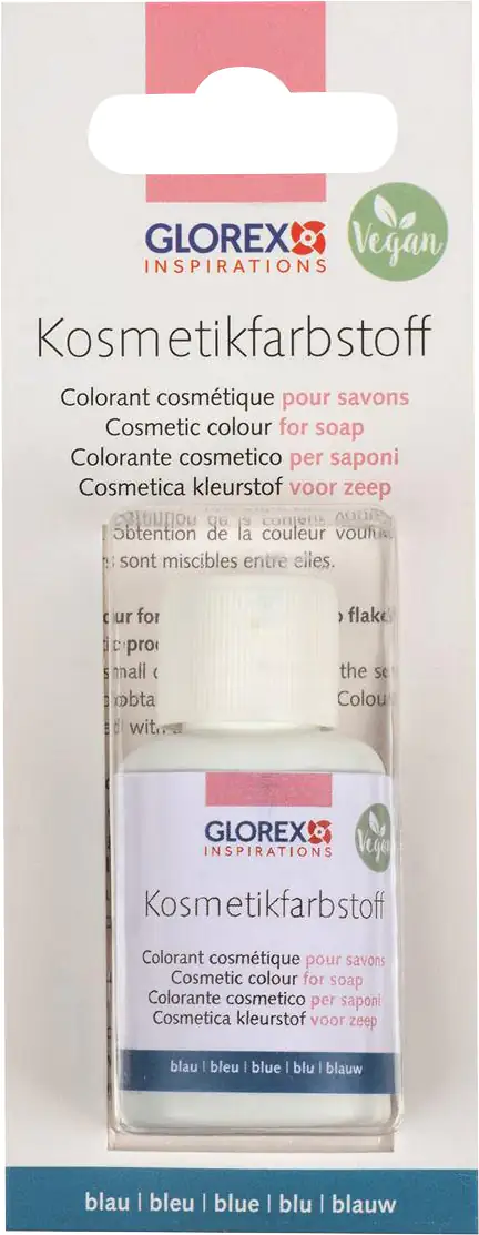 Glorex Seifen-Kosmetik-Farbstoff blau 20 ml