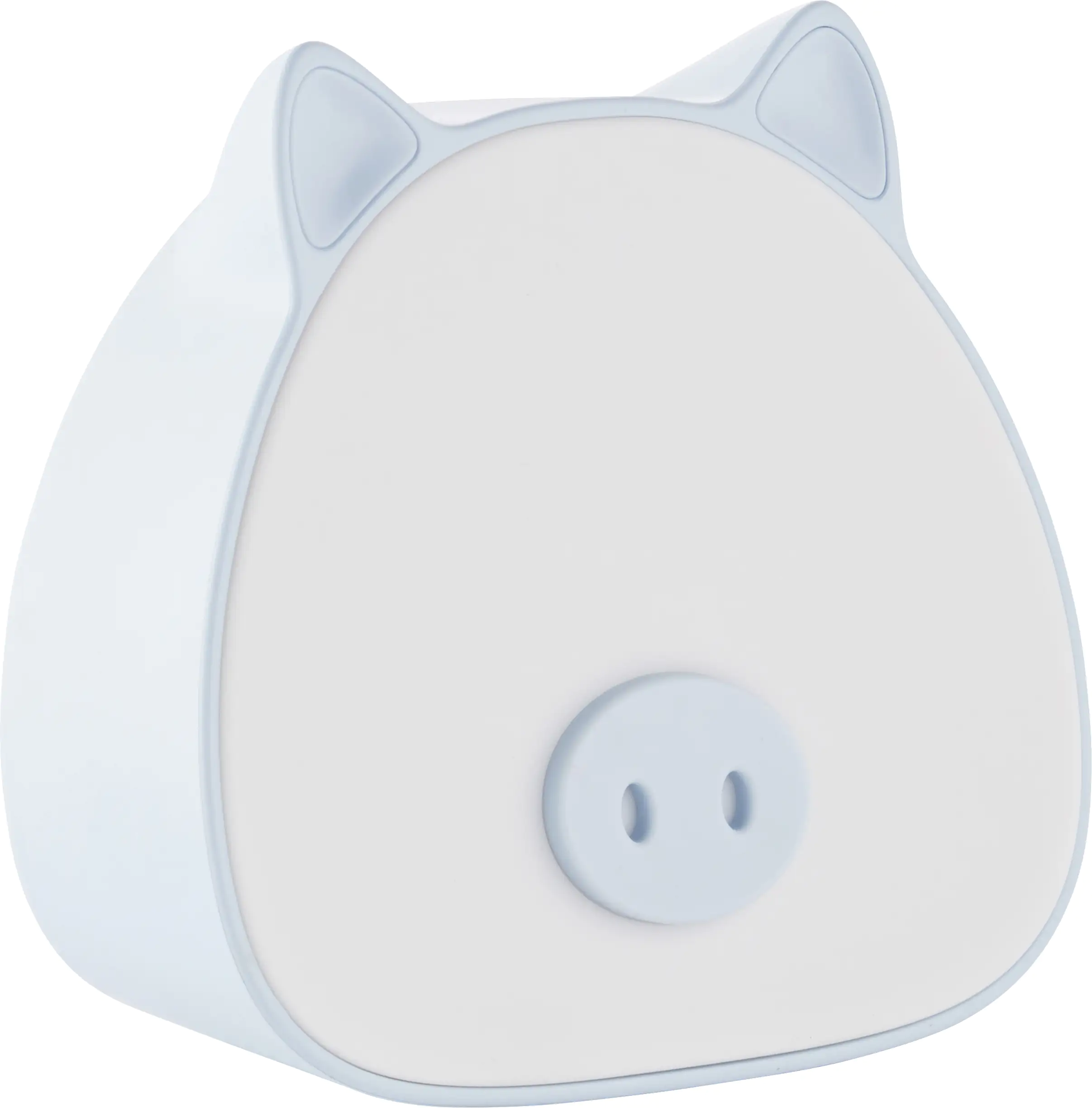 Brilliant Kinder-Tischleuchte Piglet blau 5 W dimmbar warmweiß-kaltweiß