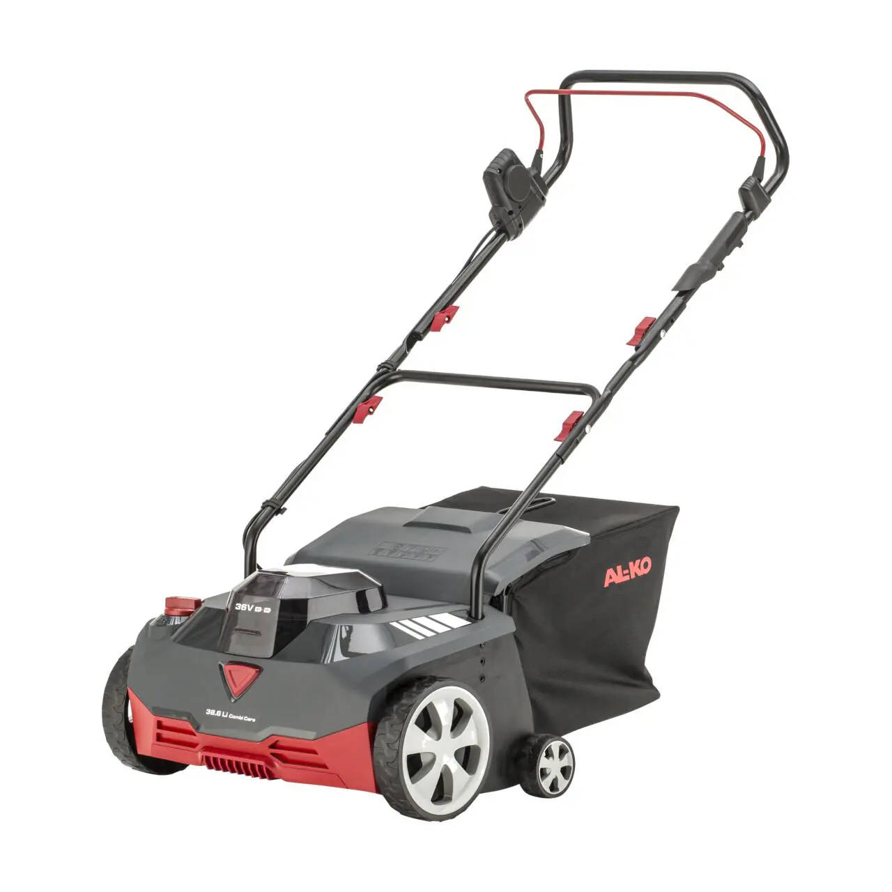 AL-KO Akku-Vertikutierer 38.6 Li Combi Care 18 V / 36 V - 38 cm Arbeitsbreite ohne Akku & Ladegerät