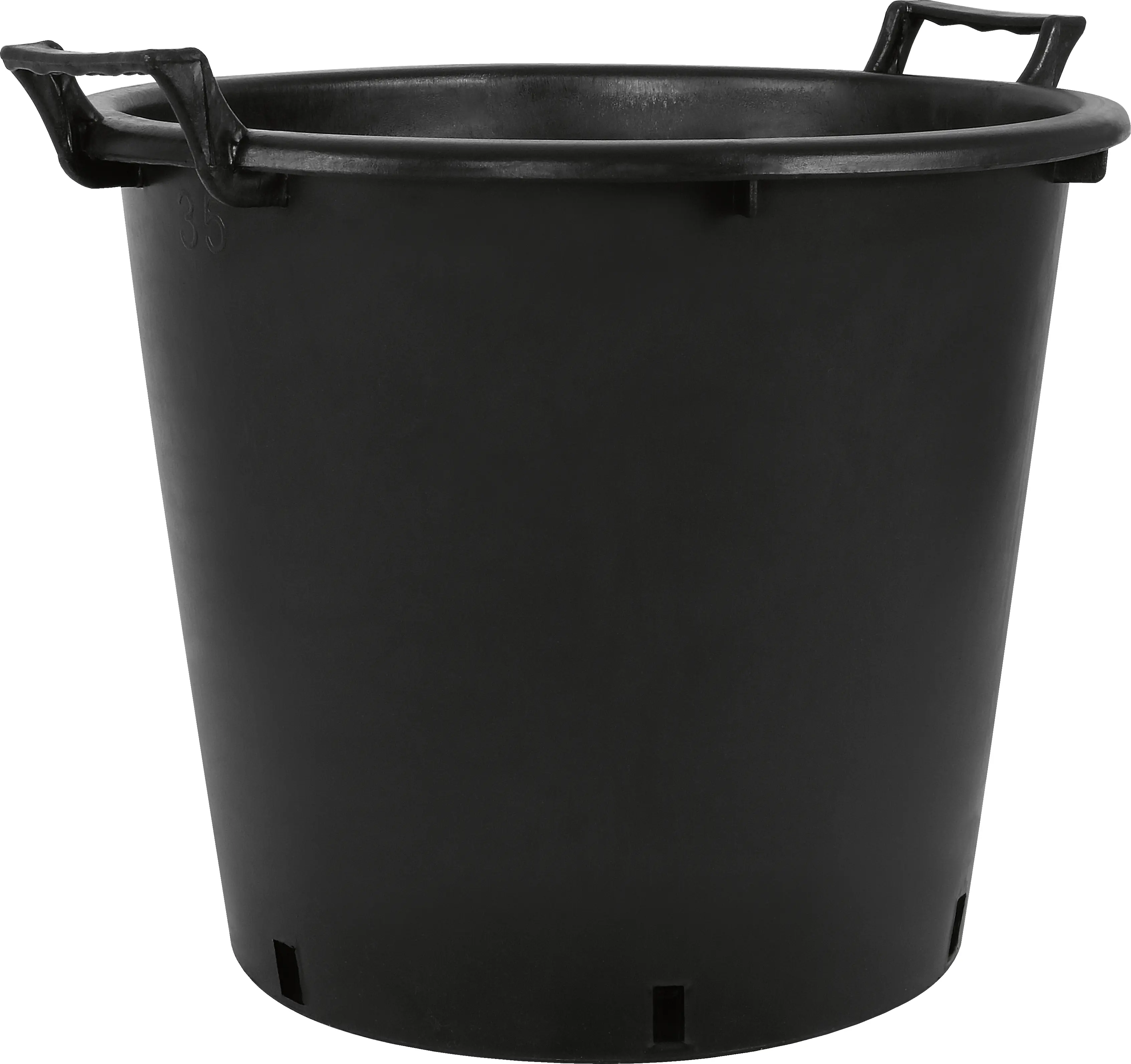 Geli Pflanzcontainer Ø 45 x 45 cm schwarz