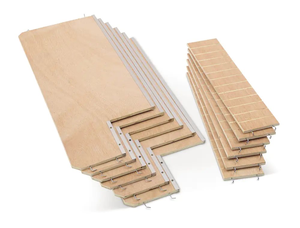 Nobby Plattformen mit Treppen für den Nagerkäfig Tasmania