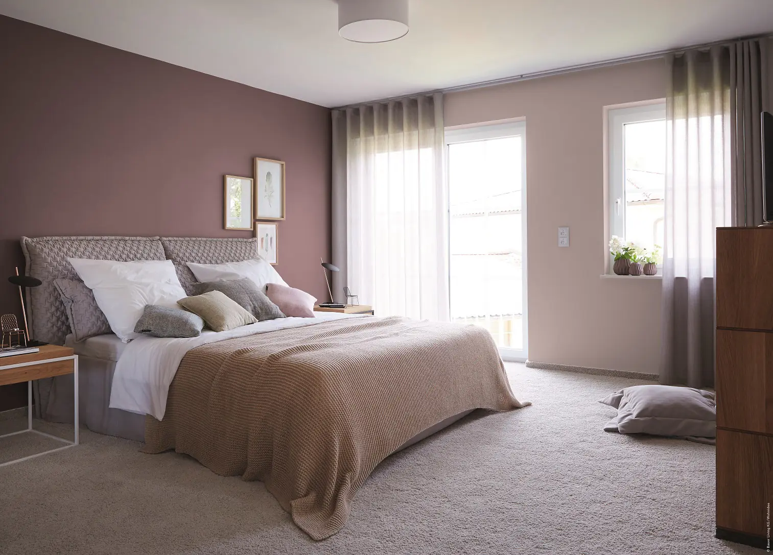 Alpina Farbrezepte Wandfarbe Cupcake matt 2,5 L