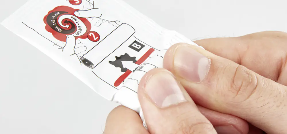 Fischer Klebehaken Aufhängen, ohne zu bohren