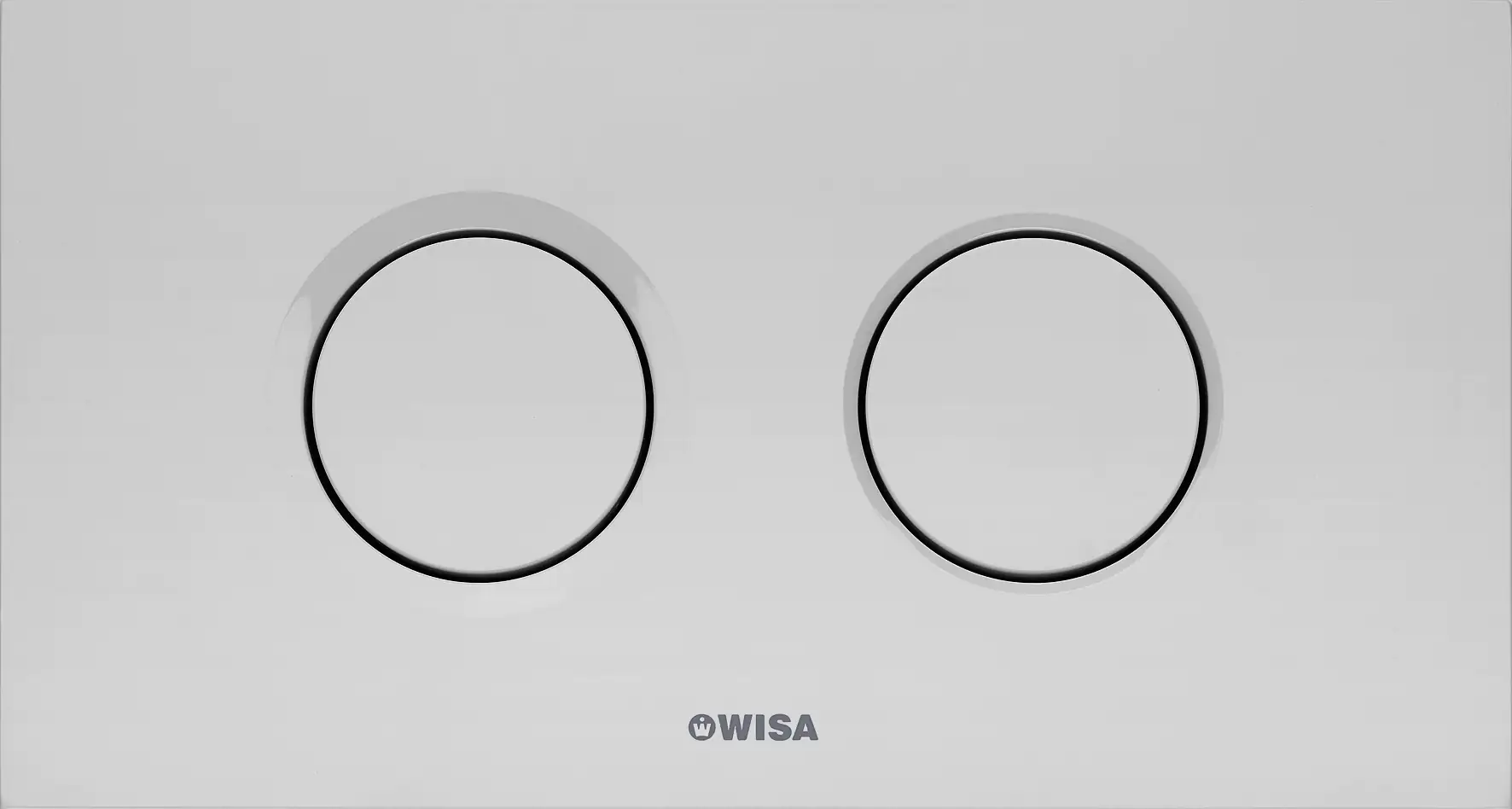 Wisa Betätigungsplatte XT Juno DF mattchrom