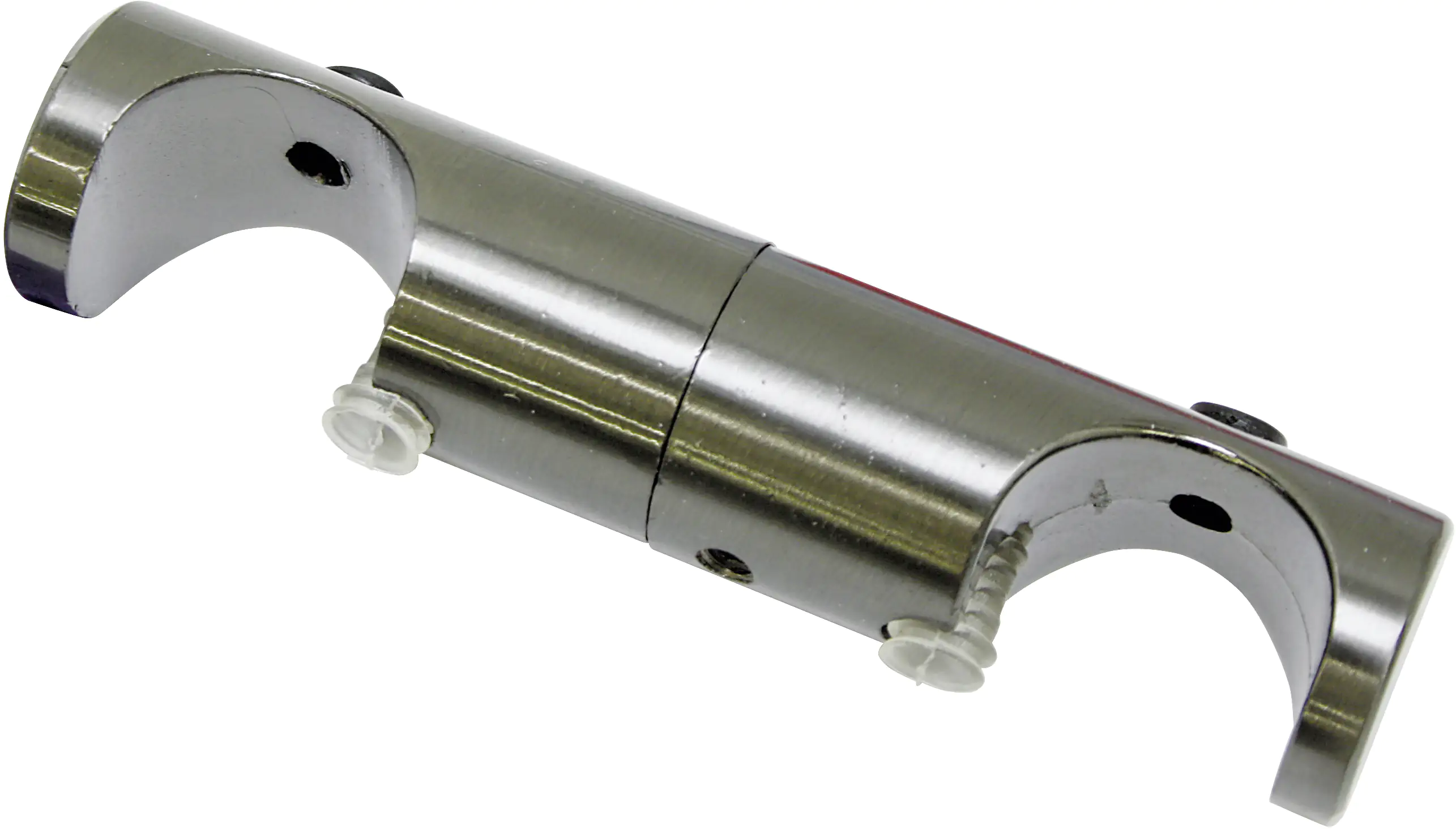 4003018235569_1394414 Gardinia Deckenträger Adapter Chicago titan, 5,5 cm, Ø 20 mm