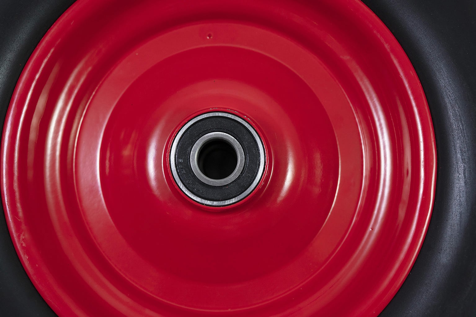 HSI Schubkarrenrad 400 x 100 mm Traglast 100 kg