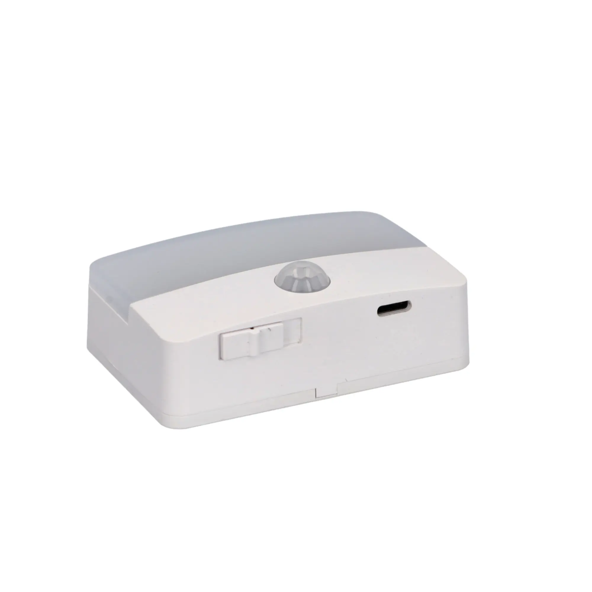 Unitec LED-Nachtlicht mit Bewegungsmelder + Dämmerungssschalter USB wiederaufladbar weiß Unitec LED-Nachtlicht mit Bewegungsmelder + Dämmerungssschalter USB wiederaufladbar weiß