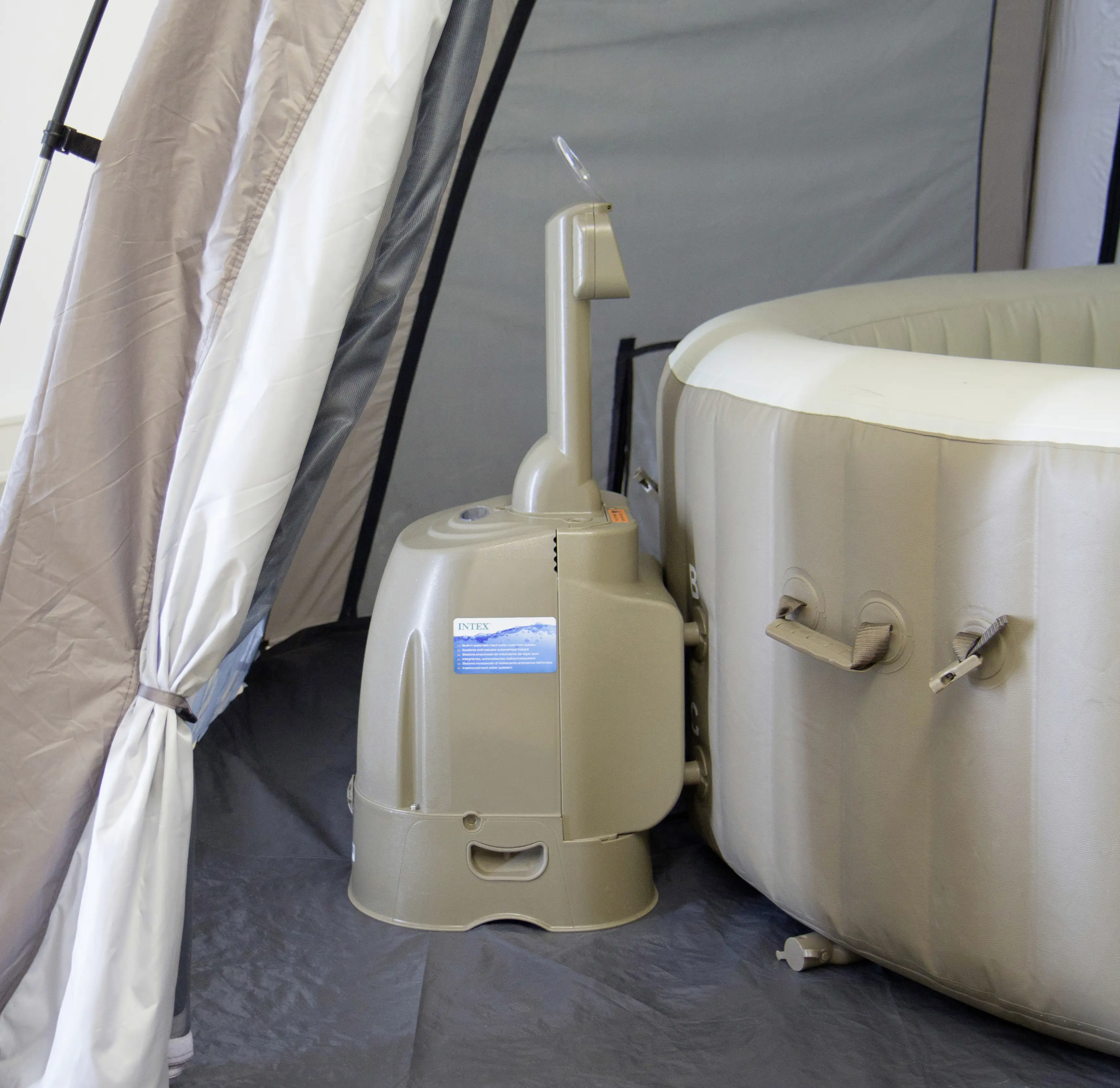 Steinbach Whirlpooldach für Whirlpools bis ca. Ø 239 x 71 cm