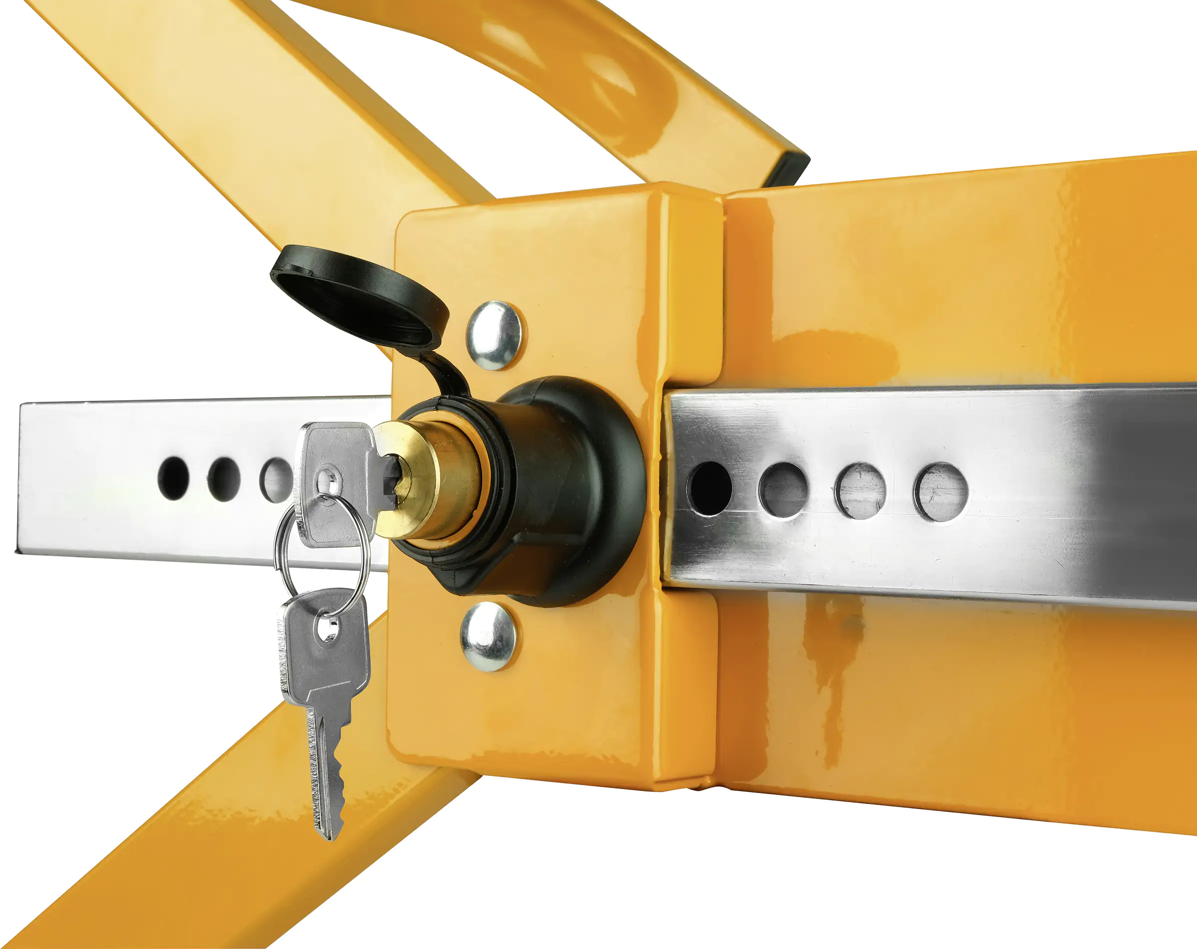 LAS Radkralle/Parkkralle High Power Diebstahlschutz passend für 13-16 Zoll LAS Radkralle/Parkkralle High Power Diebstahlschutz passend für 13-16 Zoll