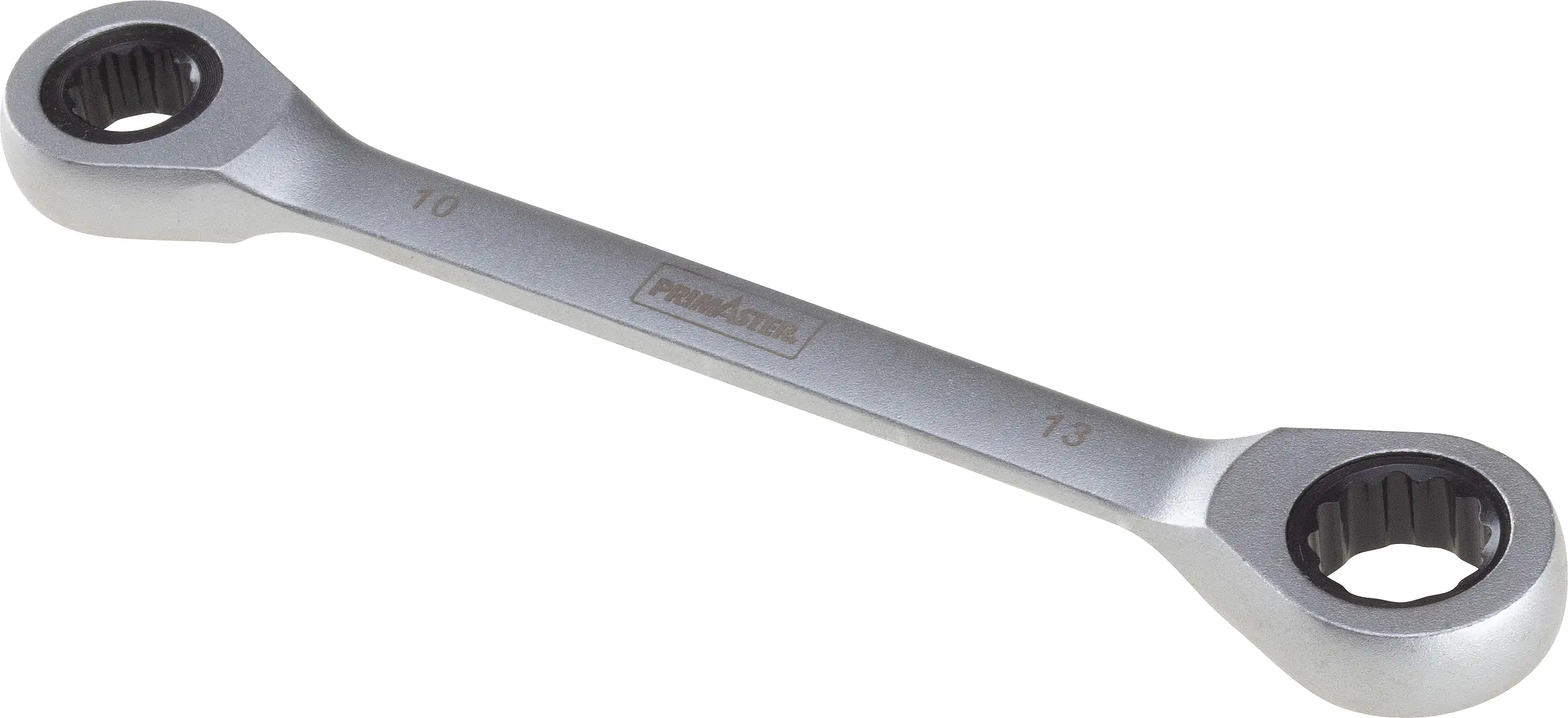 Primaster Ratschenschlüssel 10/13 mm Chrom-Vanadium-Stahl