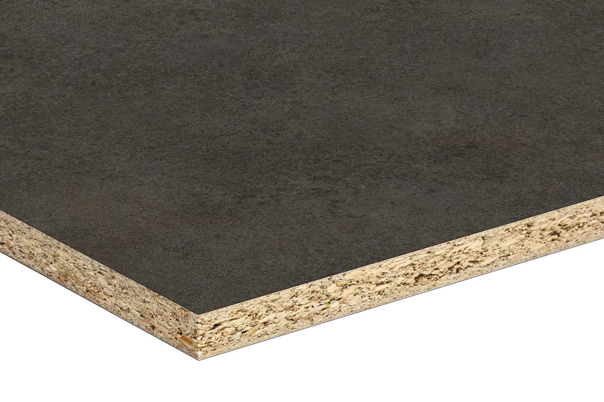 Nischenrückwand Mocca 410 cm, 640 x 15 mm