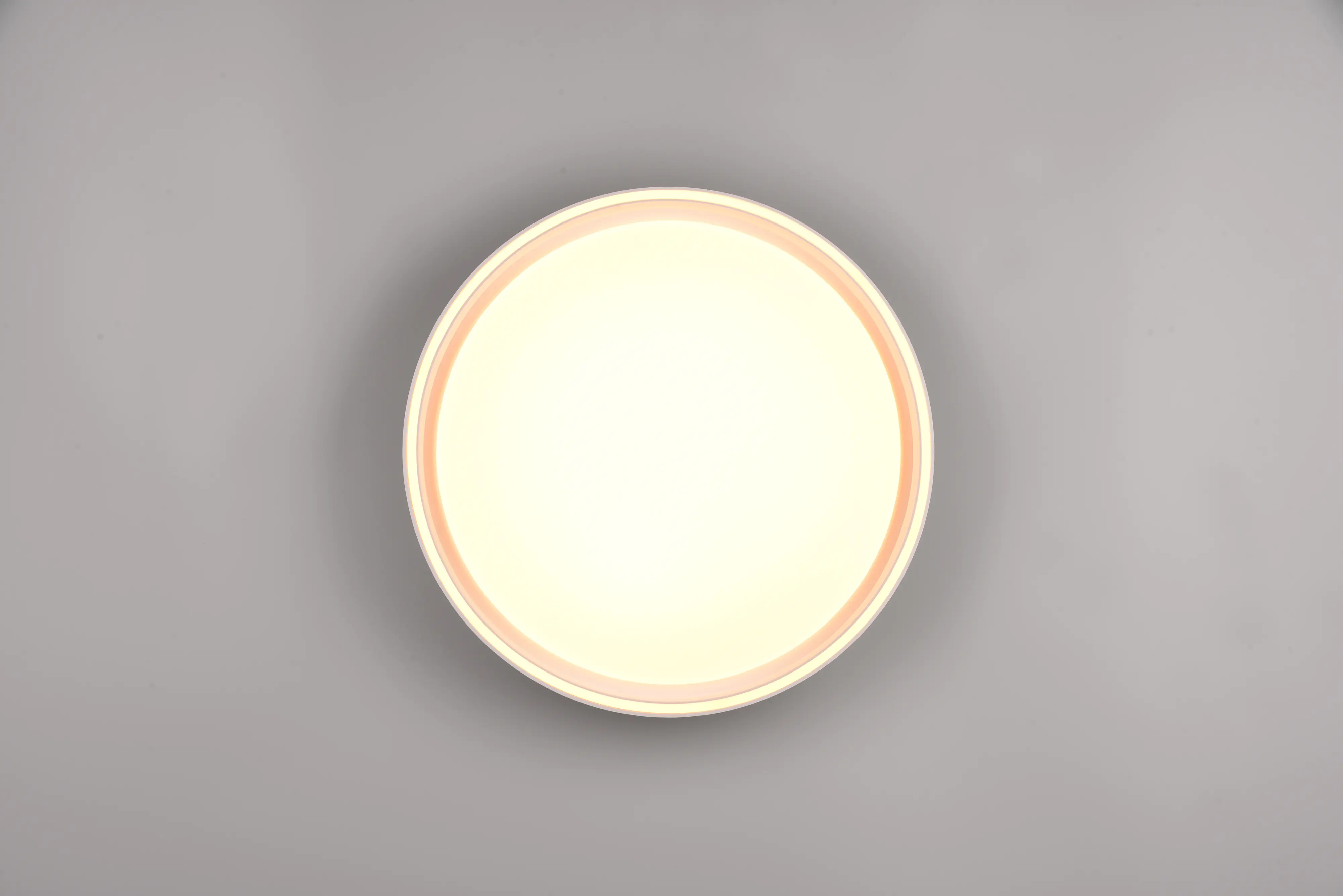 Reality LED-Deckenleuchte Felis weiß matt Fernbedienung