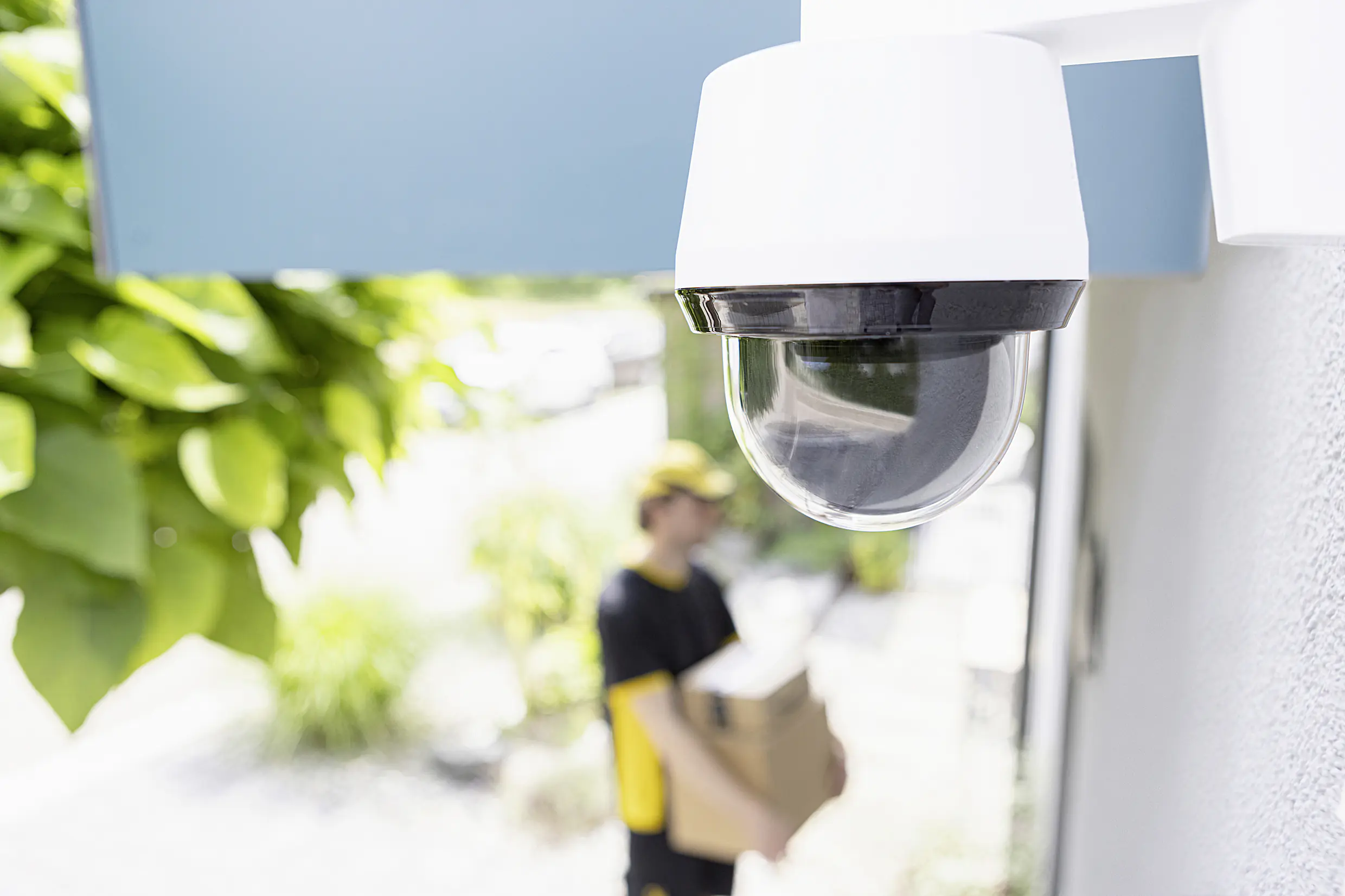 Abus Schwenk-Neige-Außenkamera PPIC42520 weiß