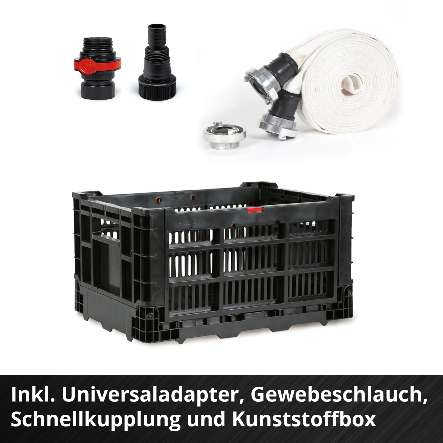 Einhell Flutset Tauchpumpe GE-DP 7535 N LL ECO 18.500 l/h Einhell Flutset Tauchpumpe GE-DP 7535 N LL ECO 18.500 l/h