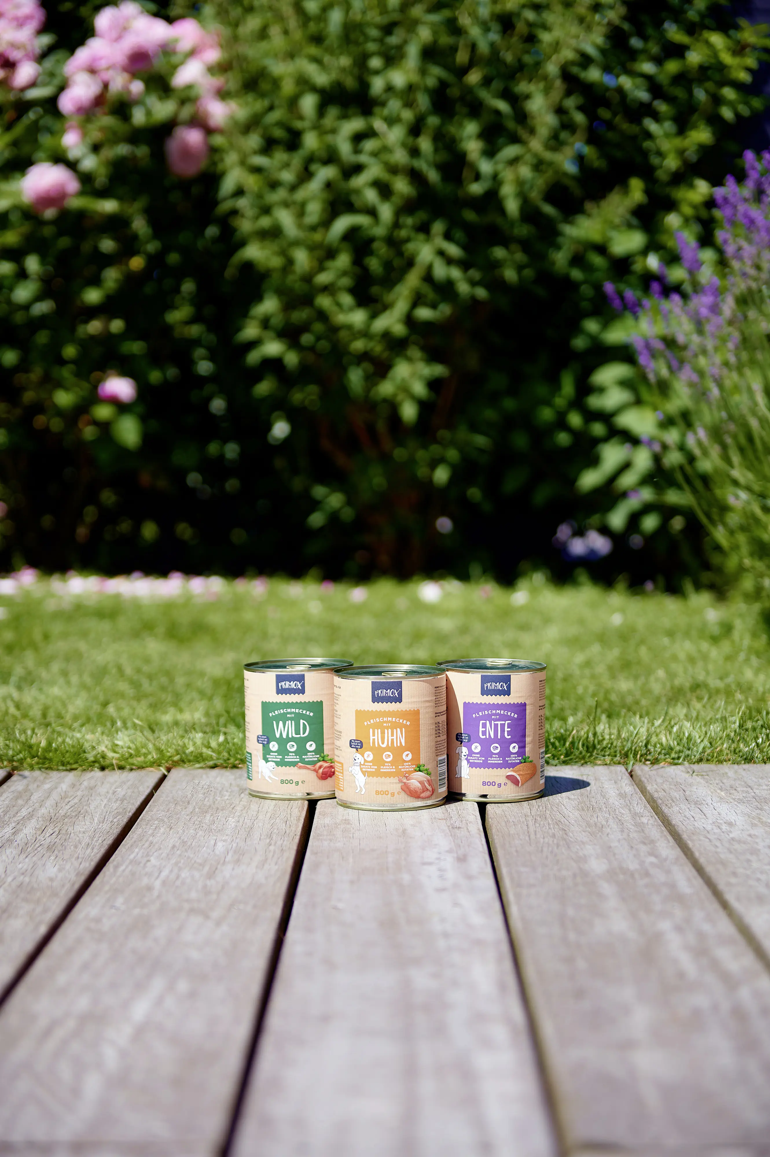 Primox Hundenassfutter Adult getreidefrei 800 g Ente