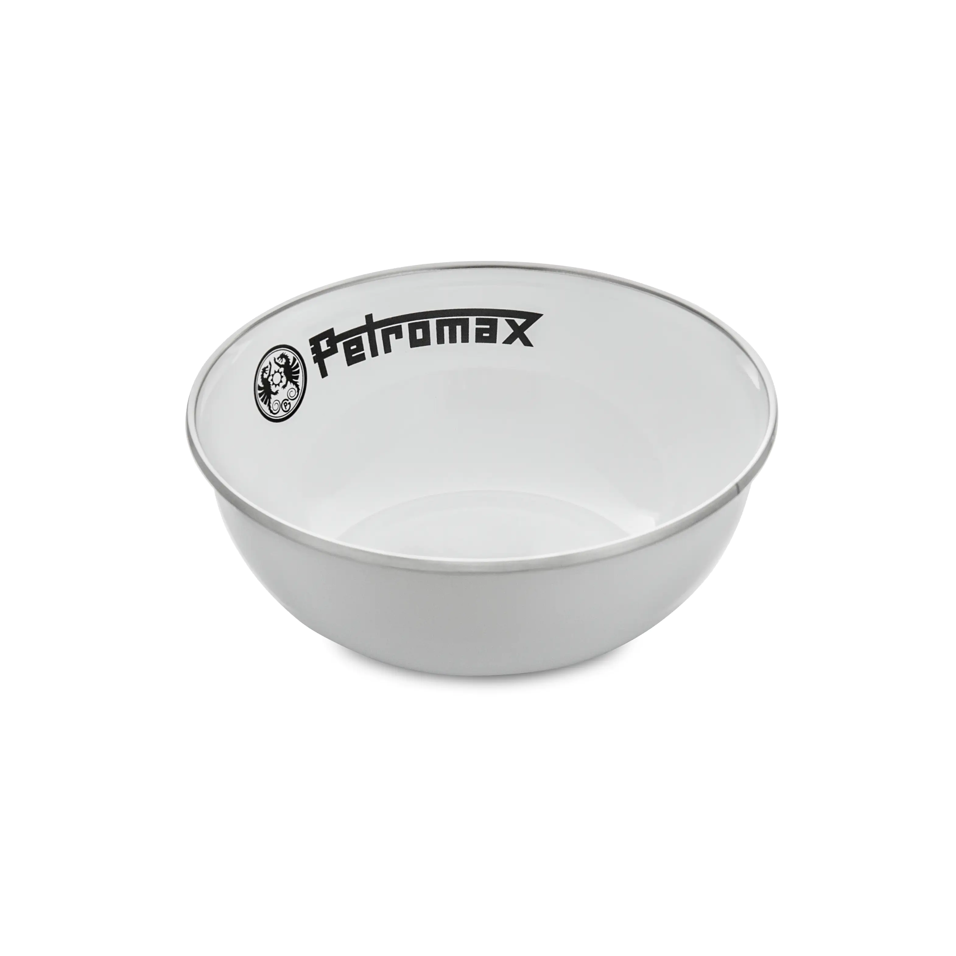 Petromax Schale Emaille 2er Set 160 ml weiss Petromax Schale Emaille 2er Set 160 ml weiss