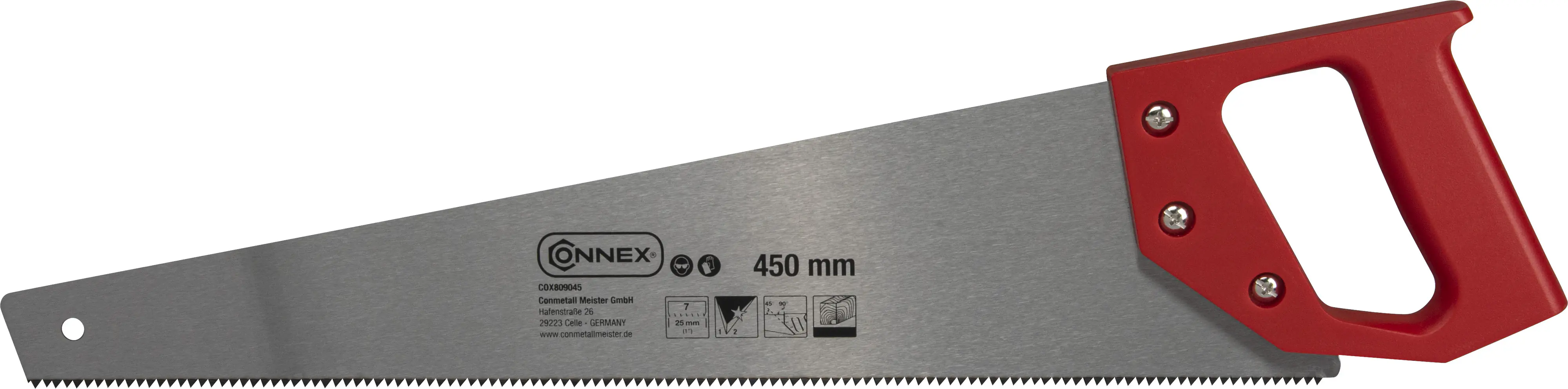 Connex Handsäge Konstruktionsholz 450 mm