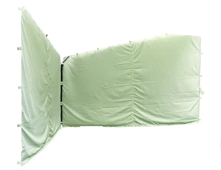 Siena Garden Seitenteile zu Pavillon Berlino 4 x 4 m weiß, 2 er Set Siena Garden Seitenteile zu Pavillon Berlino 4 x 4 m weiß, 2 er Set