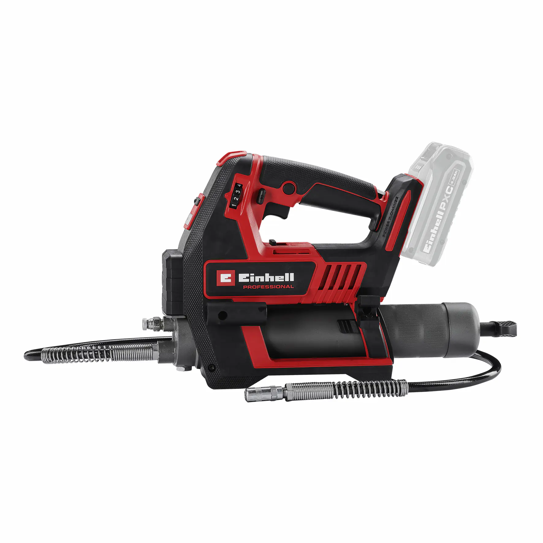 Einhell Professional Akku-Fettpresse TP-GR 18/690 Li Solo