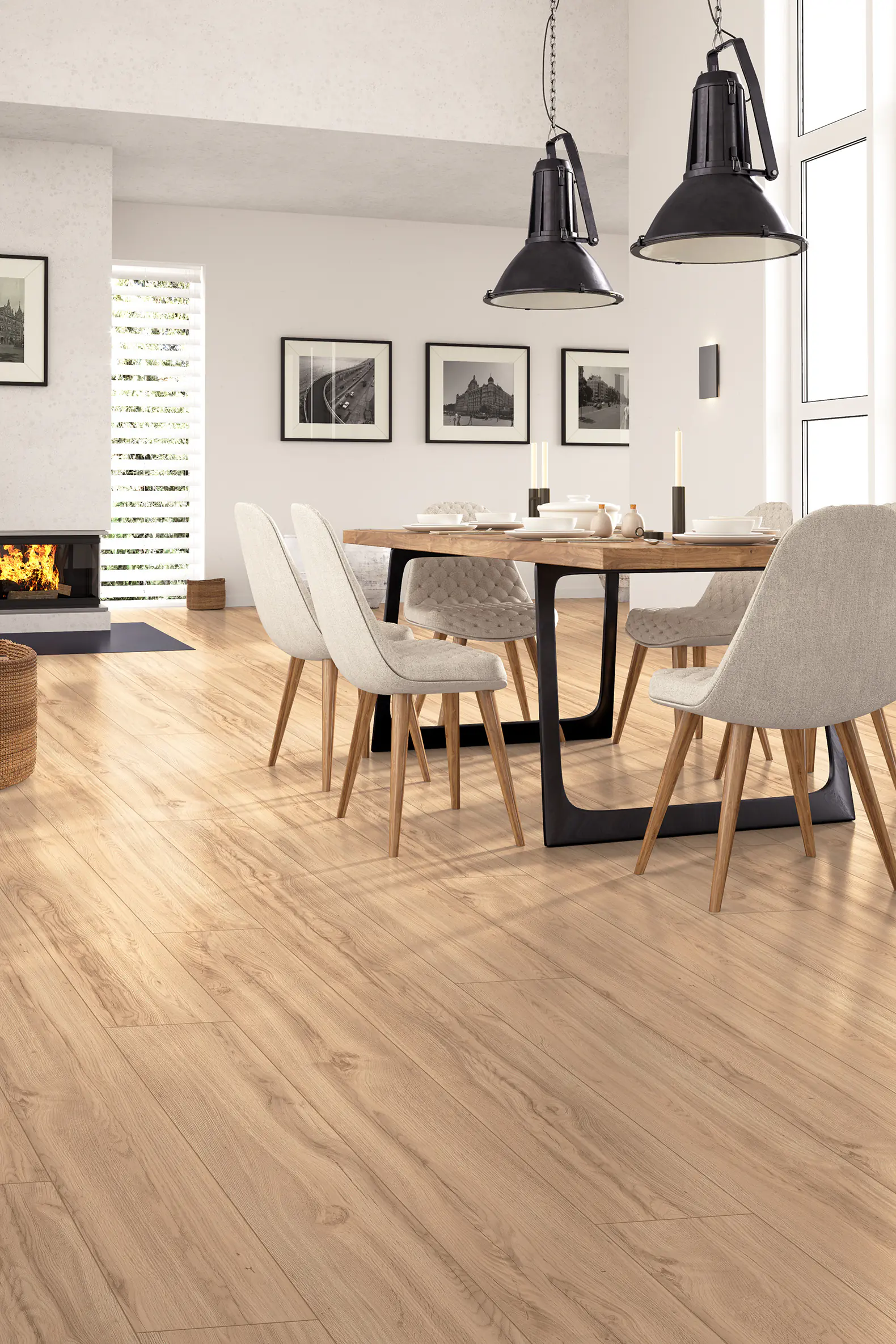 Classen Laminat Eiche Beaumont Oak