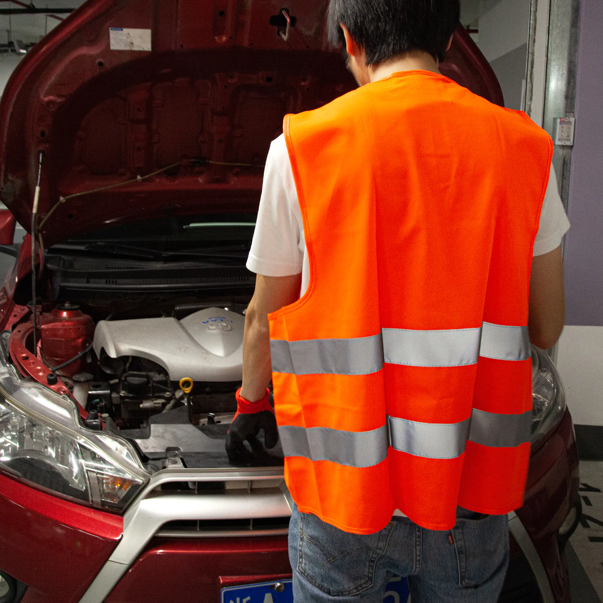 TrendLine Warnweste universal orange XL