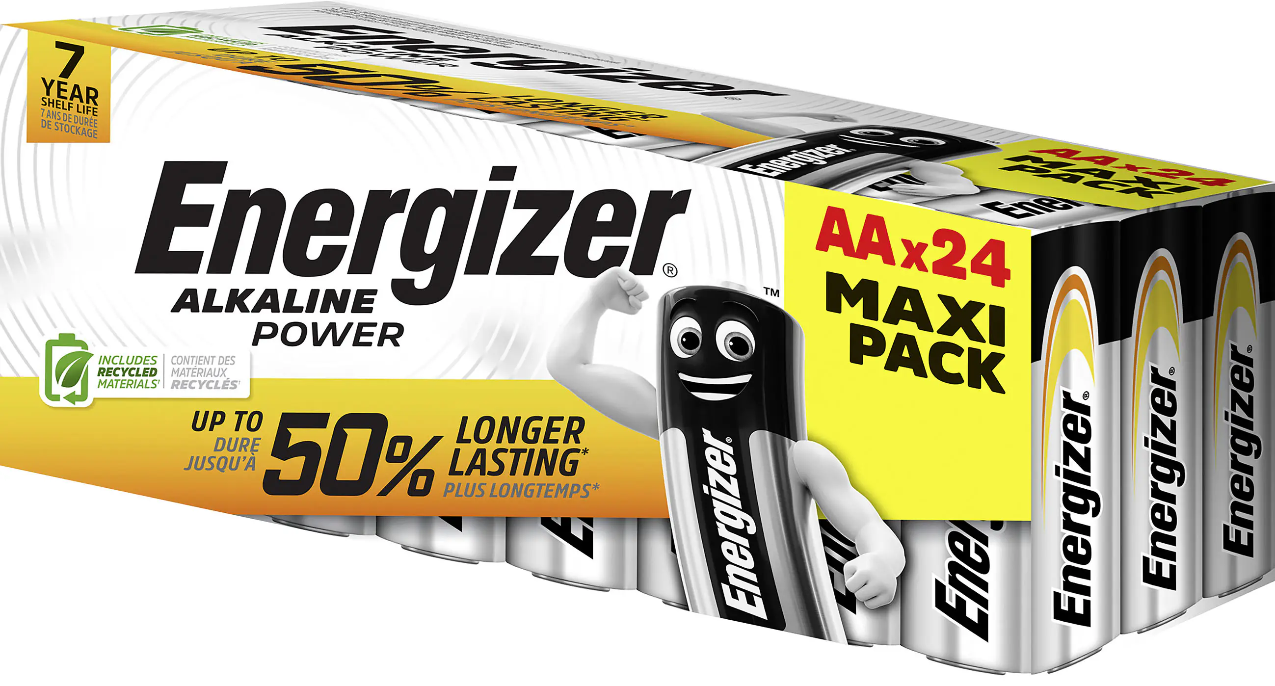 Energizer Alkaline Power Mignon AA LR6 1,5V, 24er Pack