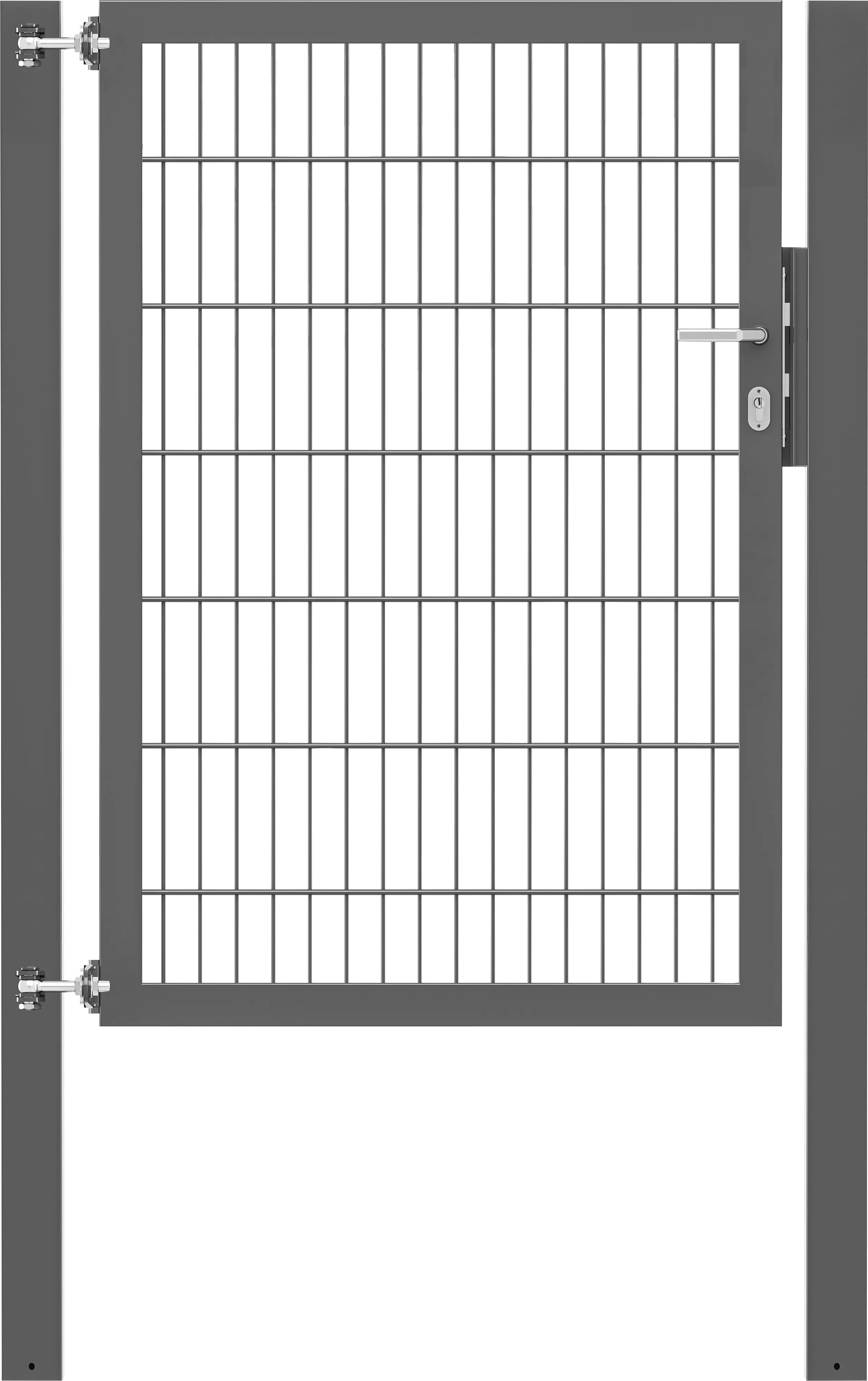 Alberts Einzeltor Flexo Plus anthrazit 100 x 140 cm