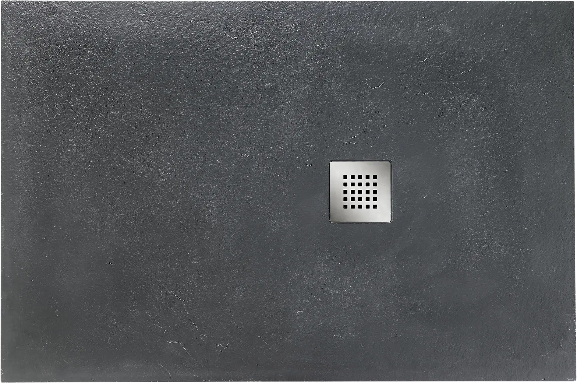 Ottofond Duschwanne Strato 100 x 90 x 2,4 cm, anthrazit