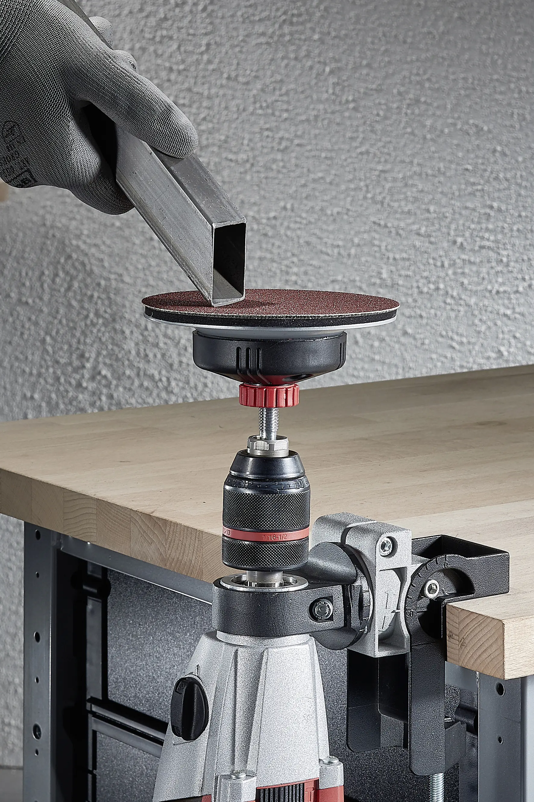 Wolfcraft Kombischleifer Ø 125 mm