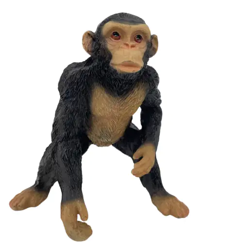 Dekofigur Schimpanse 19 x 15 x 19 cm Dekofigur Schimpanse 19 x 15 x 19 cm