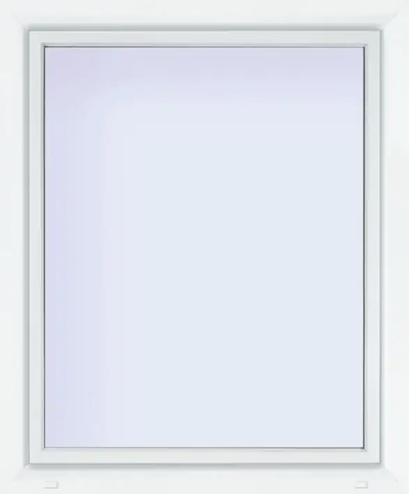 Meeth Fenster 115 x 160 cm DIN Rechts 1 flügelig Dreh-Kipp weiß