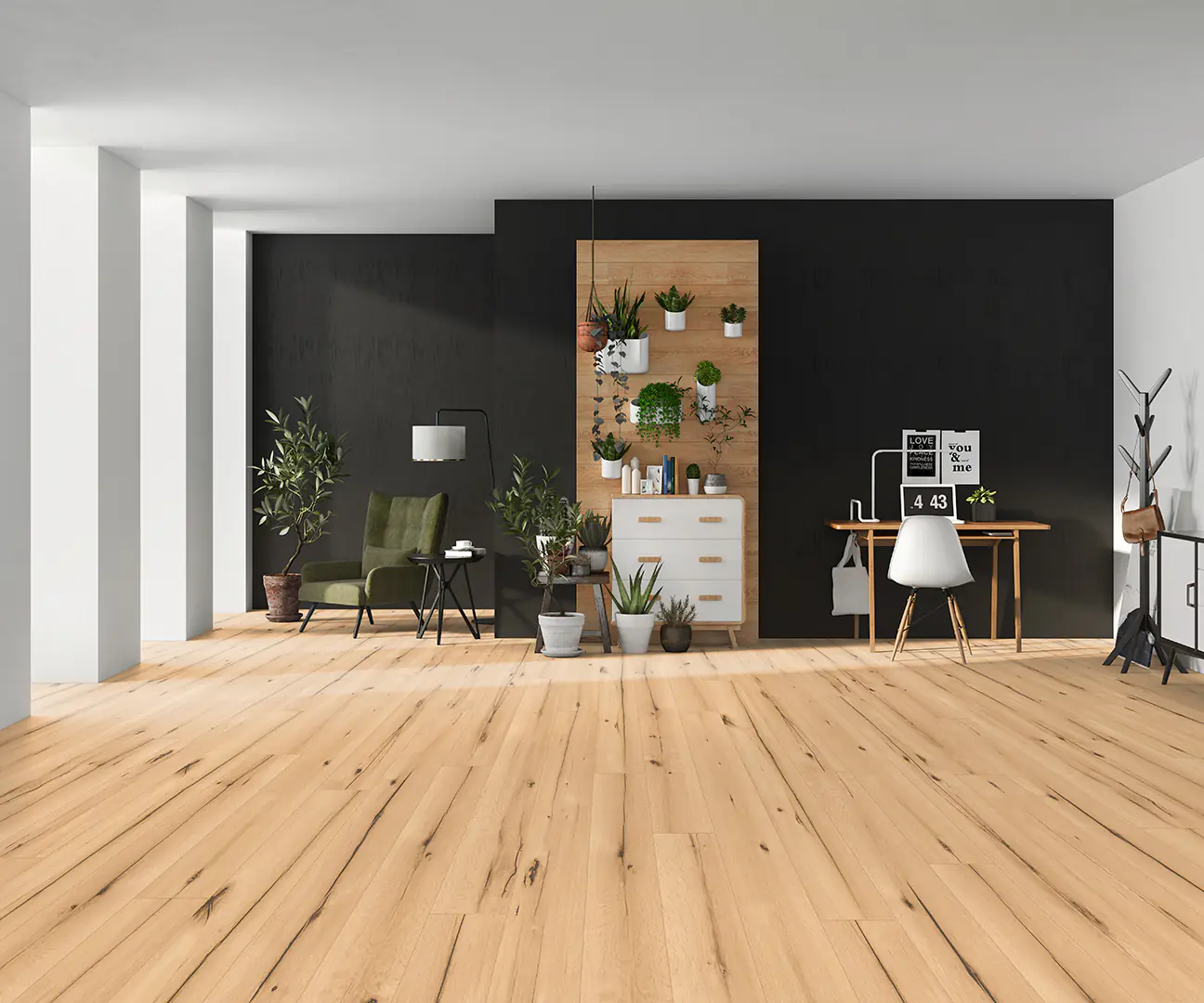 Classen Laminat edition 7+2 mit Trittschalldämmung Eiche Burnell Classen Laminat edition 7+2 mit Trittschalldämmung Eiche Burnell
