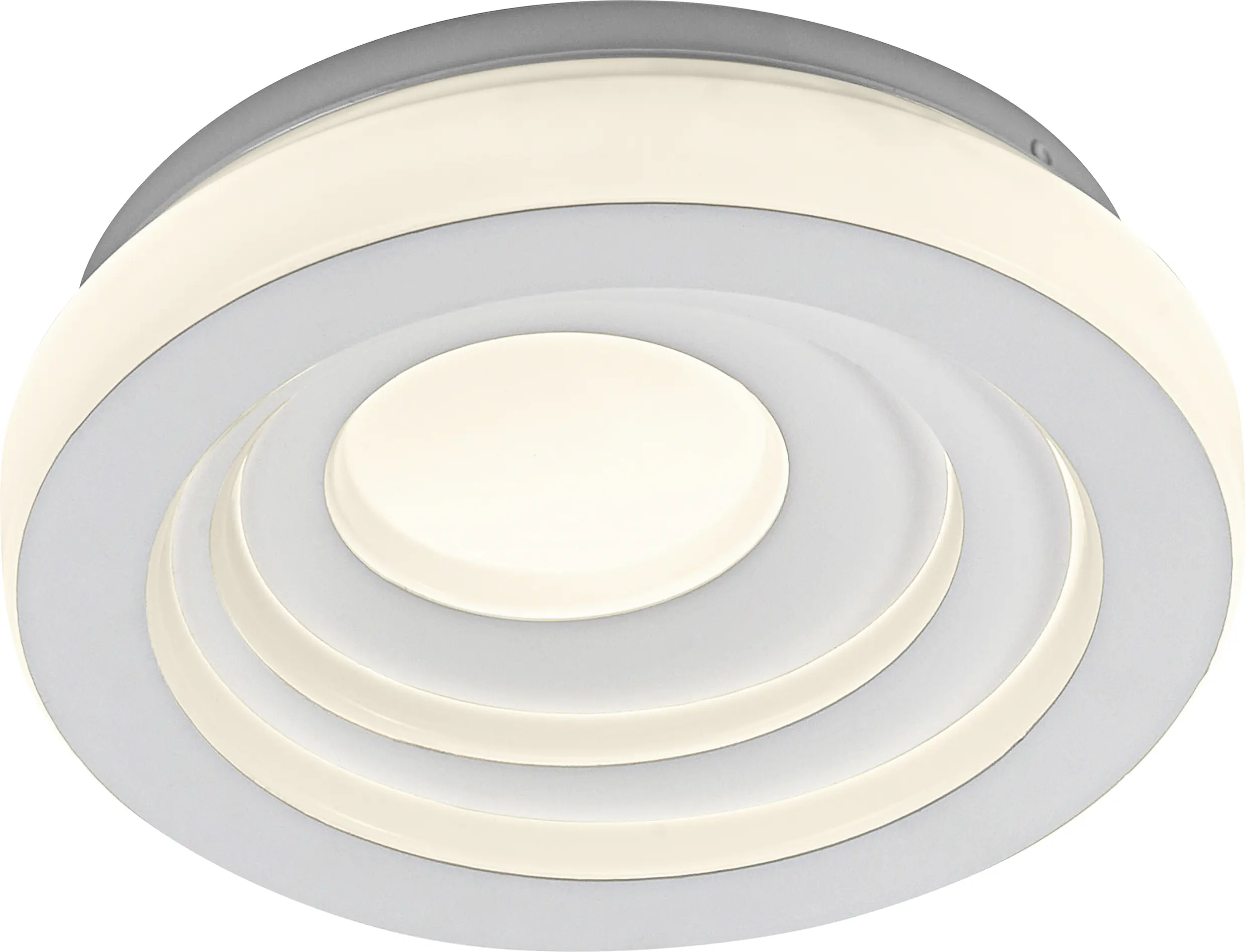 Osram LED-Deckenleuchte Orbis Iris Ø 21,5 cm 3Layer 24 W weiß warmweiß
