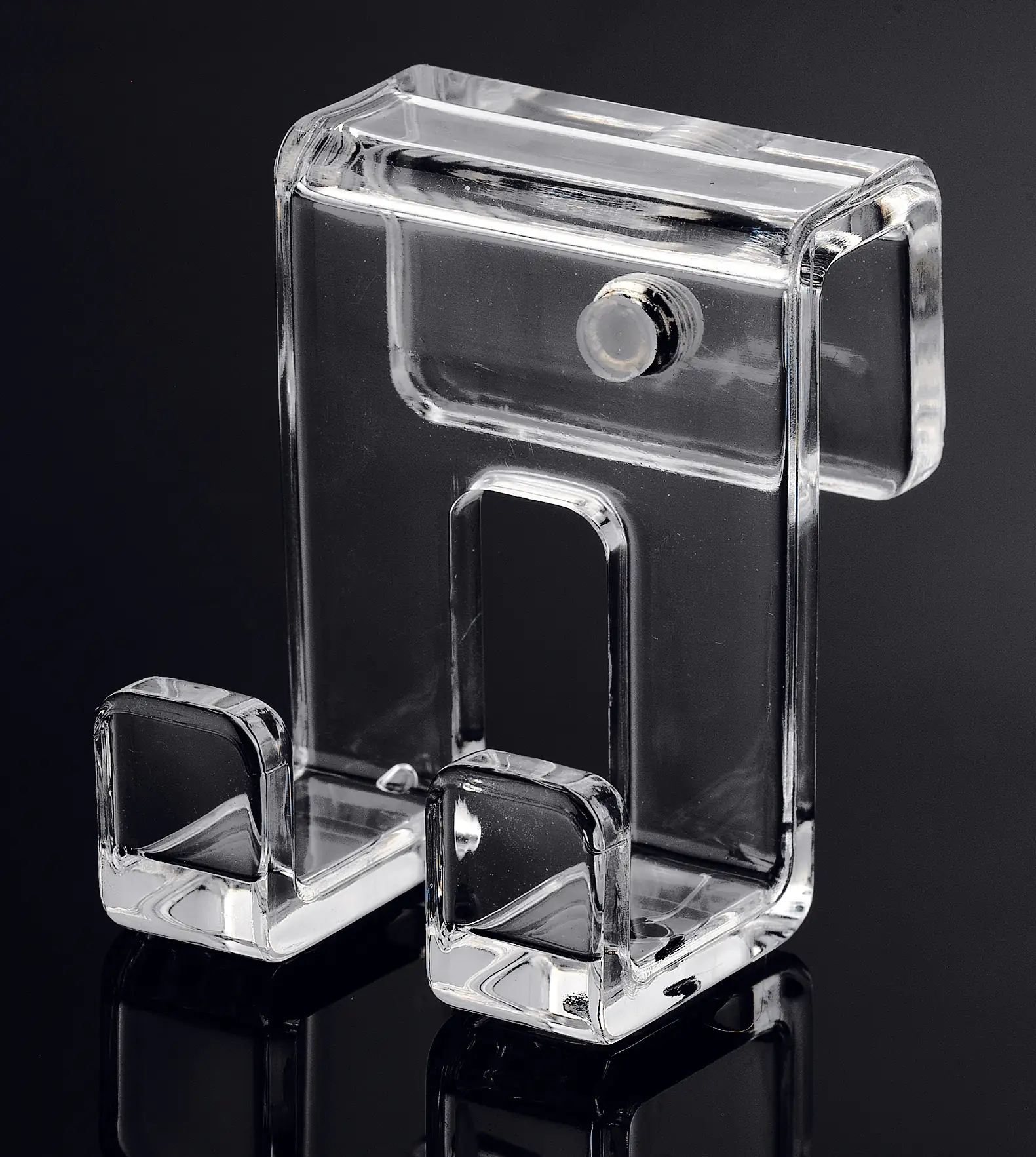 Primaster Multifunktionshaken Acryl transparent 