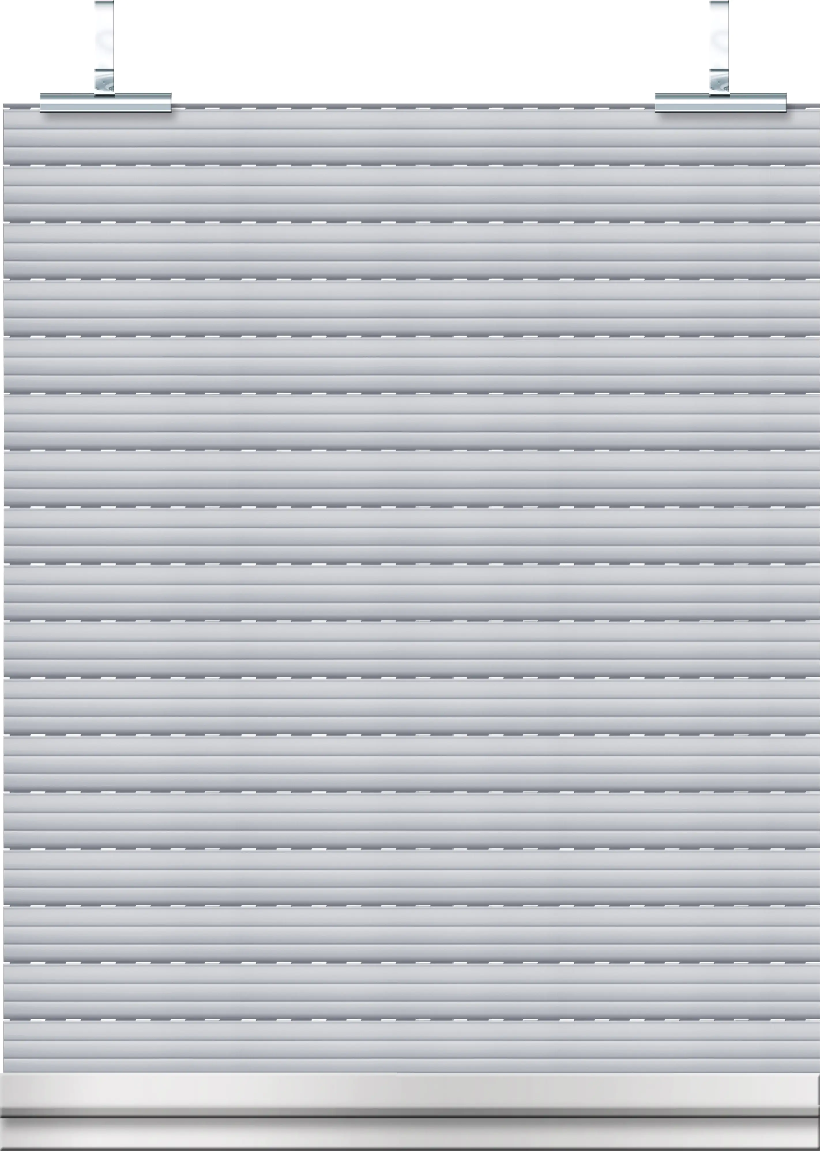 Schellenberg Rollladenpanzer Maxi, grau, 80 x 100 cm