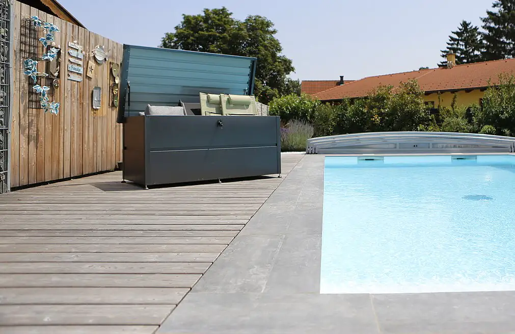 Guardi Gartenbox L 185 x 85 x 69 cm anthrazit