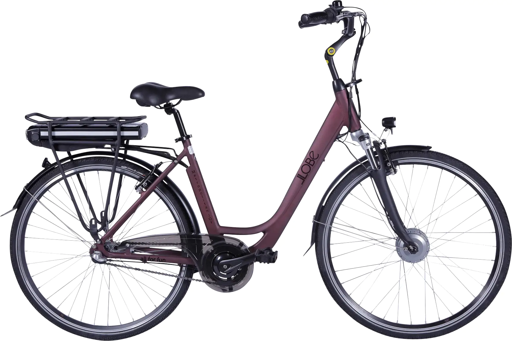 LLobe E-Bike City Metropolitan JOY 2.0 28 Zoll RH 50cm 7-Gang 360 Wh bordeau rot LLobe E-Bike City Metropolitan JOY 2.0 28 Zoll RH 50cm 7-Gang 360 Wh bordeau rot