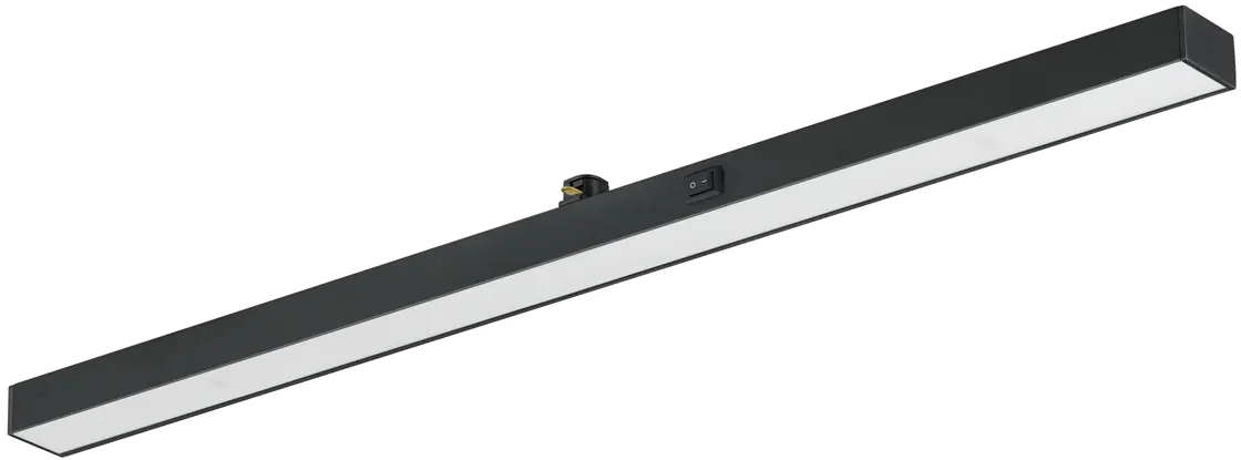 TRIO Leuchten LED Klemmleuchte DUOline schwarz matt, dimmbar