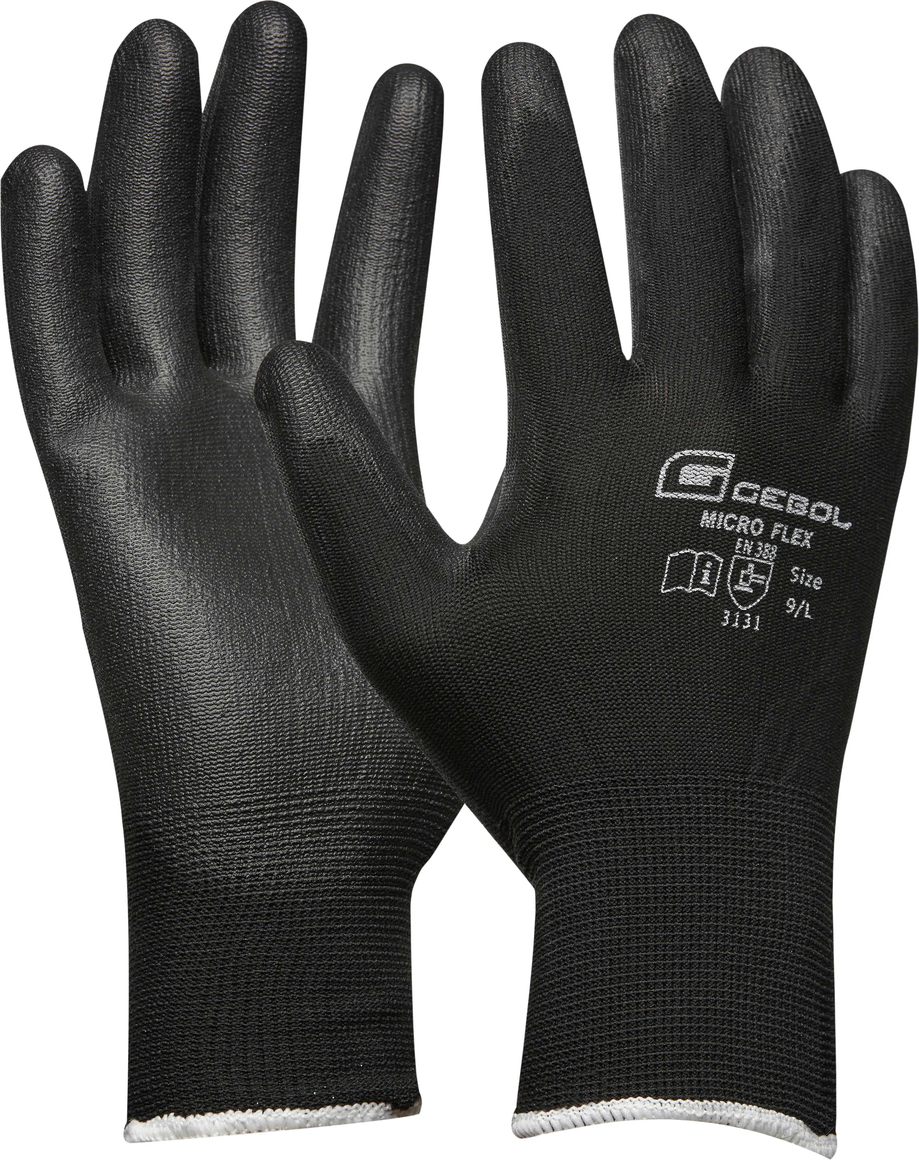 Gebol Handschuh Nano Flex schwarz