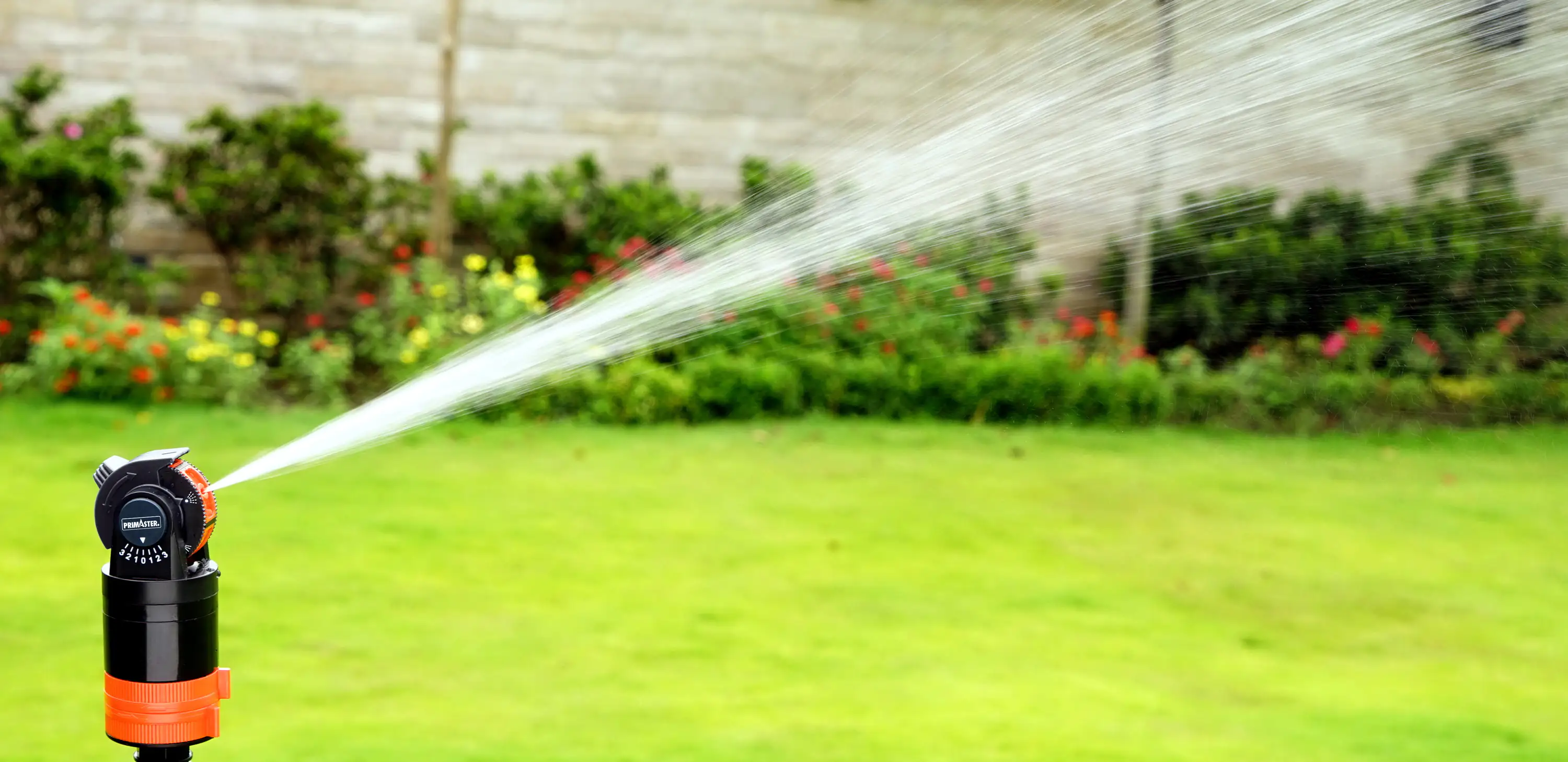 Primaster Stativ-Regner mit 5 Funktionen