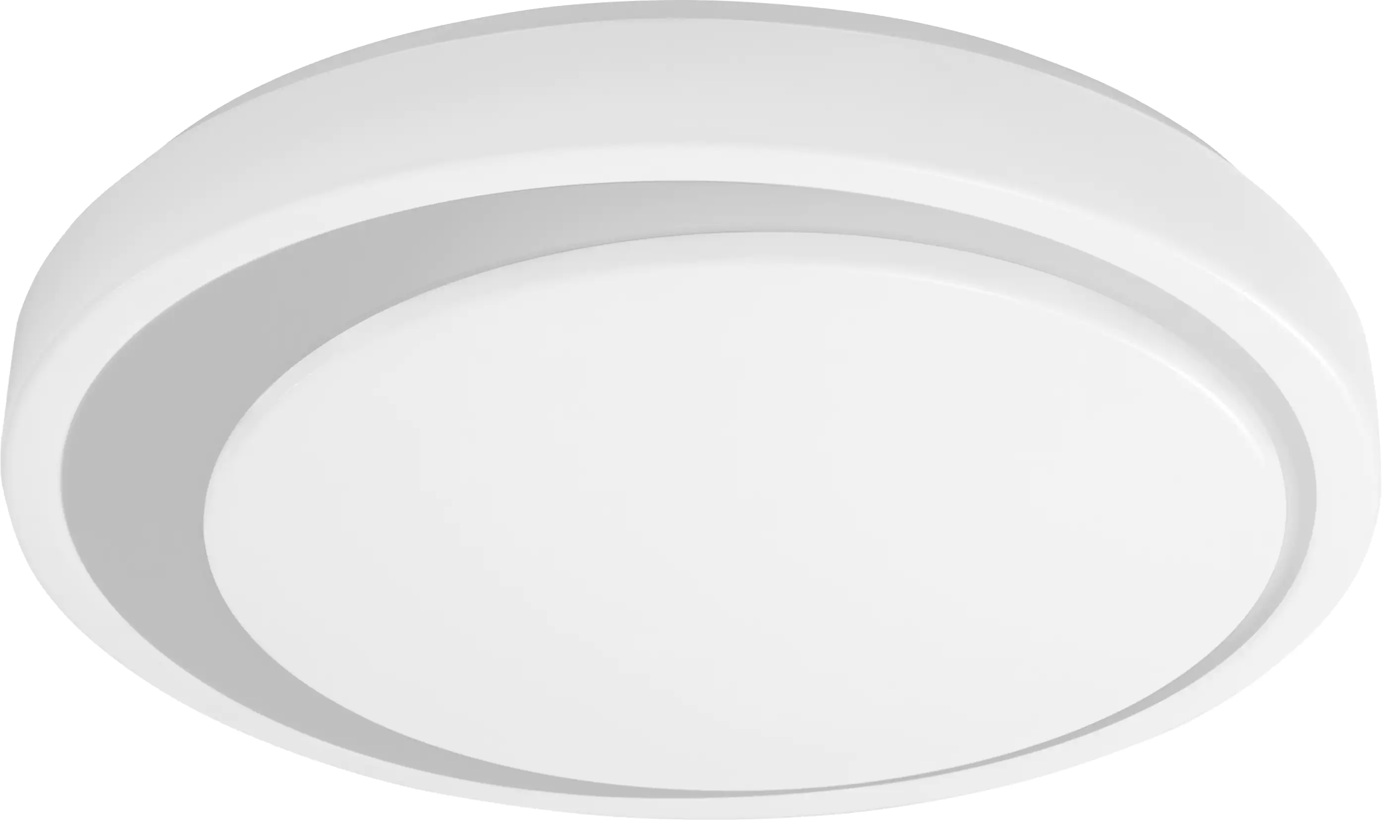 Ledvance LED Deckenleuchte Smart+ Orbis Moon grau Ø 48 cm