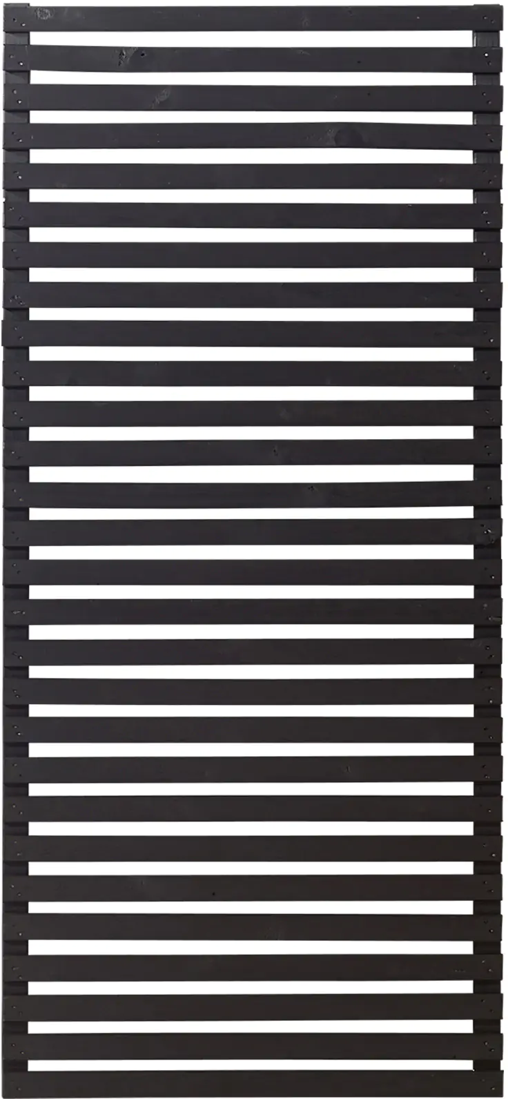 Plus Zaun Tokyo 83 x 180 cm schwarz Plus Zaun Tokyo 83 x 180 cm schwarz