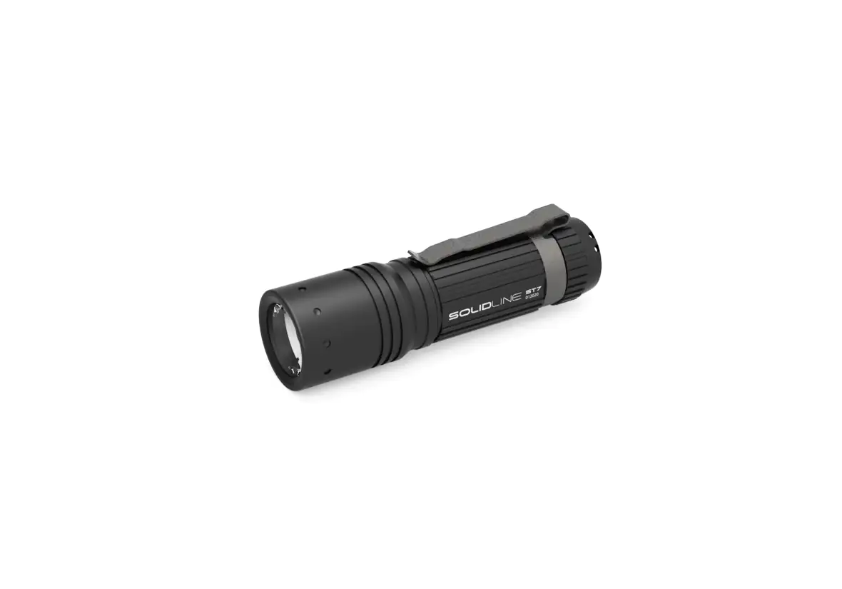 Ledlenser Taschenlampe Solidline ST7 schwarz 360lm