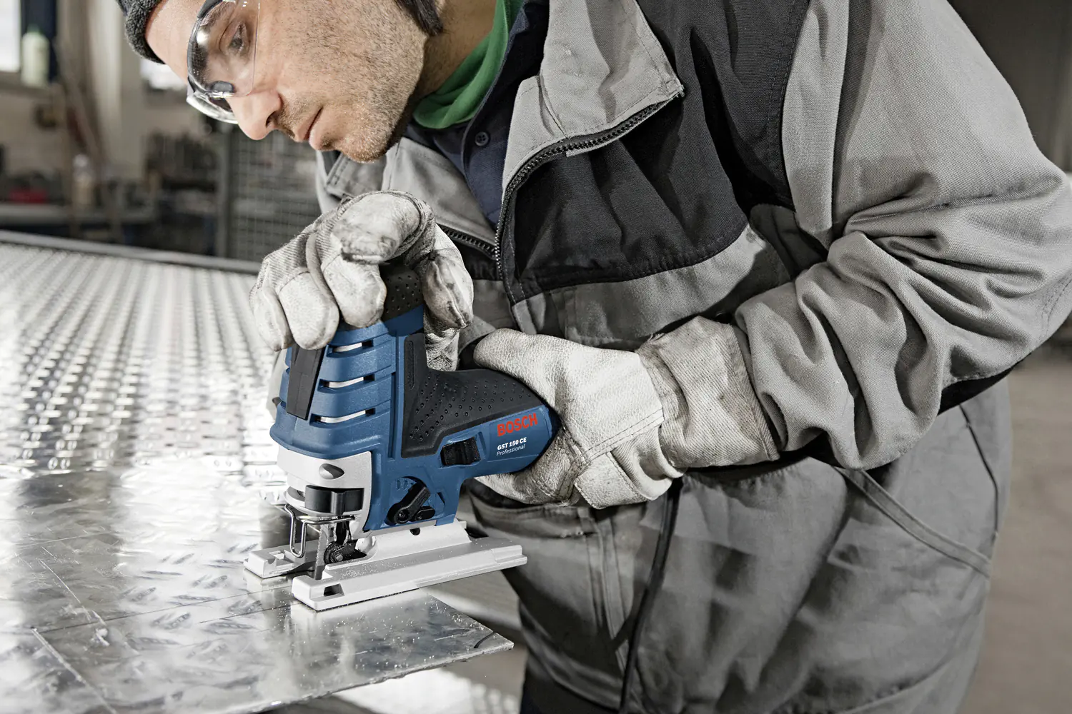 Bosch Professional Stichsäge GST 150 CE 780 W