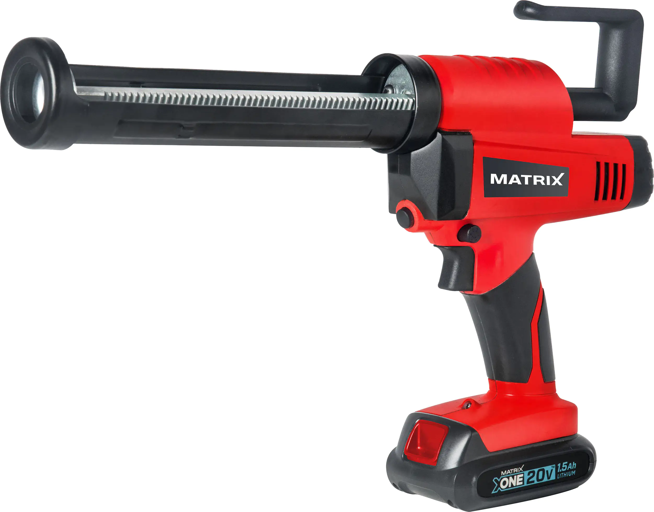 Matrix Kartuschenpresse CG20V X-One mit Akku und Ladegerät