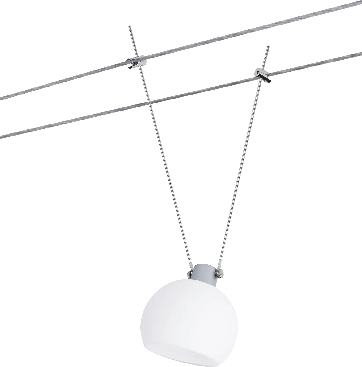 Paulmann DecoSystems Lampenschirm Wolbi opal