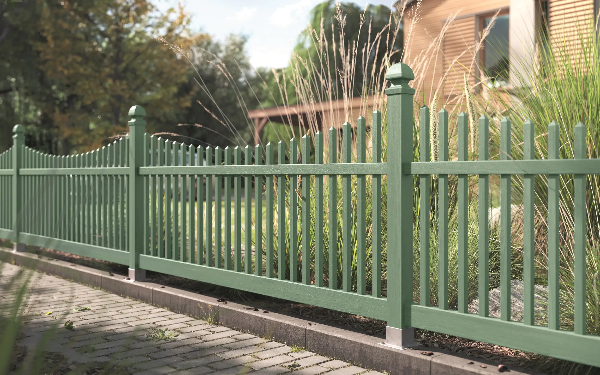 Alpina Wetterschutzfarbe 2,5 L salbeigrün