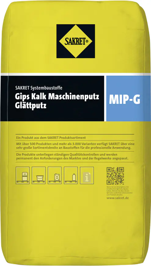 SAKRET Gips-Kalk-Maschinenputz MIP 150 , 30 kg