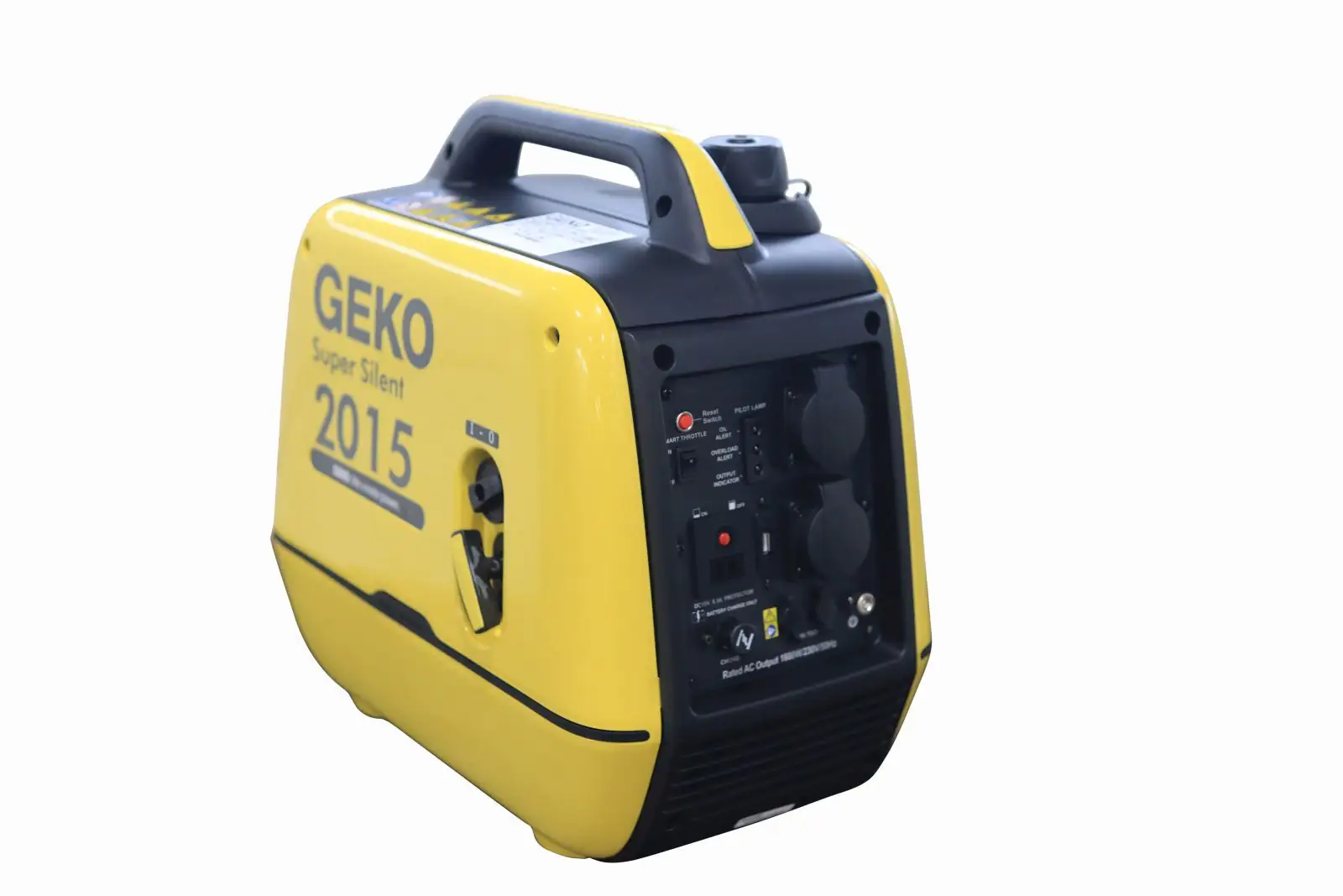 GEKO Inverter-Stromerzeuger 2015 1800 W Benzin Yamahamotor GEKO Inverter-Stromerzeuger 2015 1800 W Benzin Yamahamotor