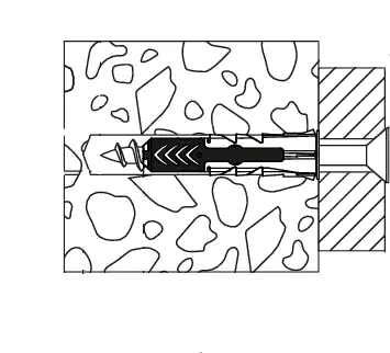 Fischer Dübel Duopower 6.0 x 50 mm - 8 Stück